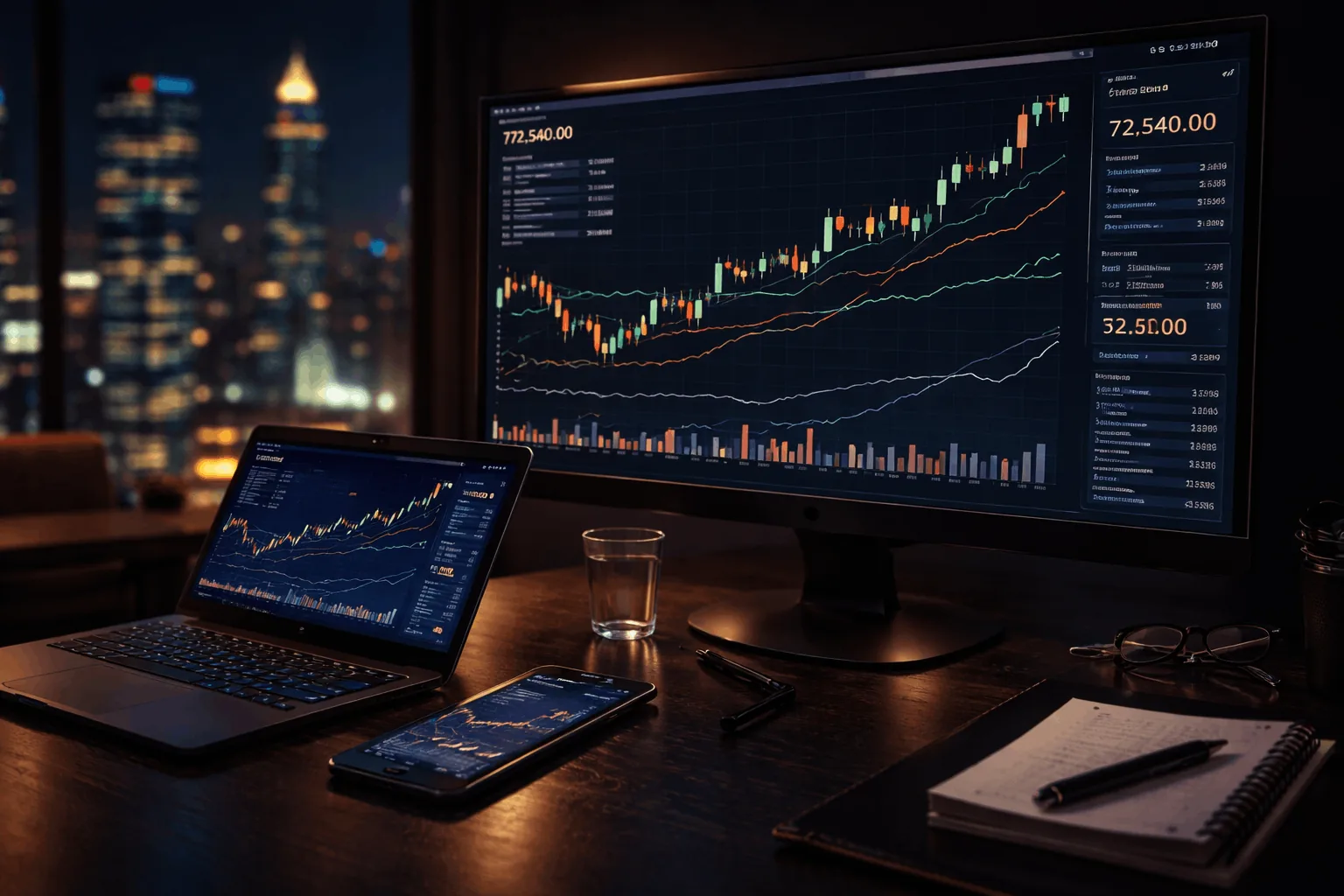 Market strategy banner